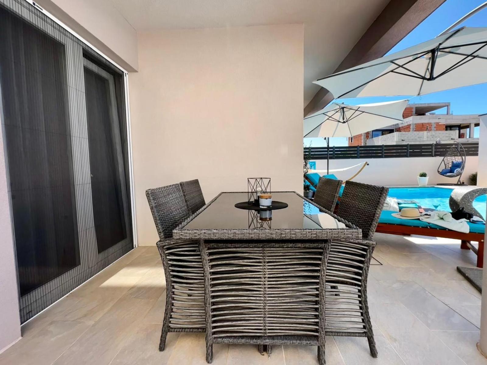 Holiday&Suite Klanac Vir Luaran gambar